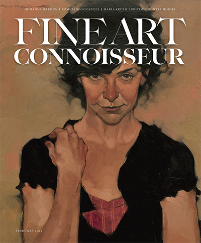 美国《Fine Art Connoisseur》美术鉴赏家杂志PDF电子版【2022年合集6期】
