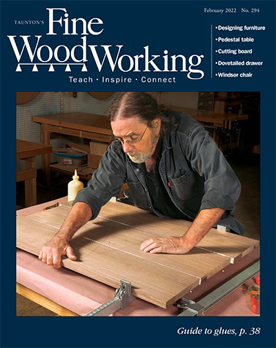 美国《Fine WoodWorking》木工杂志PDF电子版【2022年合集6期】