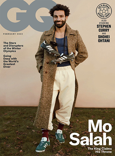 英国《GQ》时尚男士杂志PDF电子版【2022年合集10期】