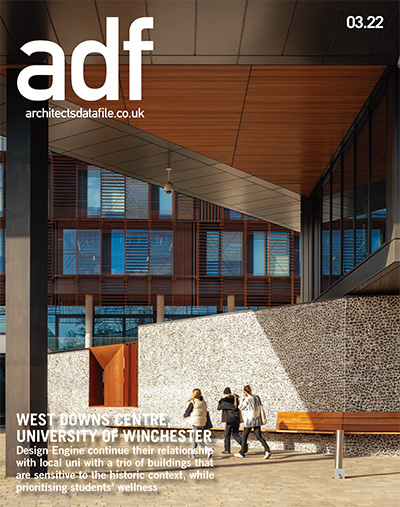 英国《Architects Datafile (ADF) 》建筑数据杂志PDF电子版【2022年合集12+3期】