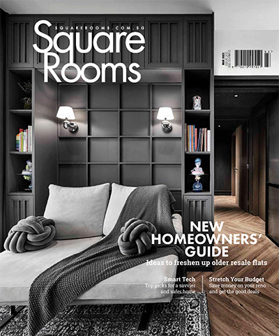 新加坡《SquareRooms》室内设计杂志PDF电子版【2022年合集12期】