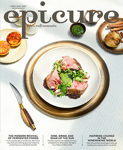 新加坡《epicure》美食生活杂志PDF电子版【2022年合集6期】