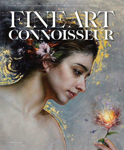 美国《Fine Art Connoisseur》美术鉴赏家杂志PDF电子版【2022年合集6期】