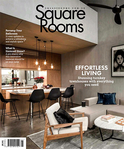 新加坡《SquareRooms》室内设计杂志PDF电子版【2022年合集12期】