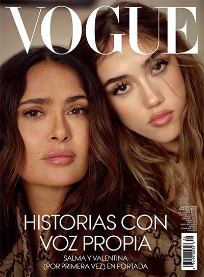 拉丁美洲《Vogue》时尚杂志PDF电子版【2022年合集10期】