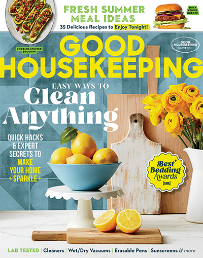 美国《Good Housekeeping》家庭生活杂志PDF电子版【2022年合集10期】