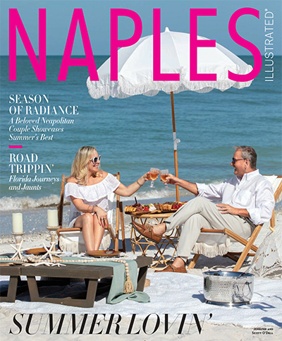 美国《Naples Illustrated》时尚画报杂志PDF电子版【2022年合集10期】