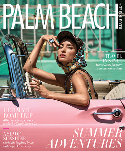 美国《Palm Beach Illustrated》高端生活杂志PDF电子版【2022年合集11期】