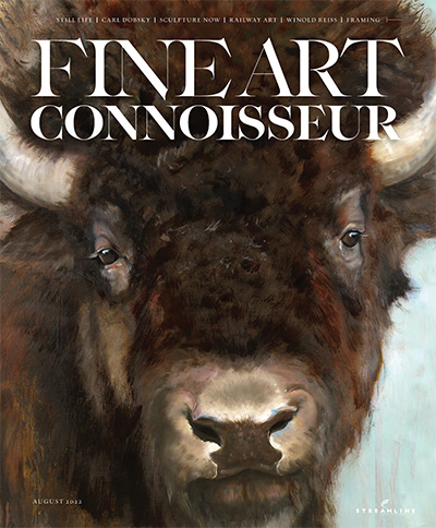 美国《Fine Art Connoisseur》美术鉴赏家杂志PDF电子版【2022年合集6期】