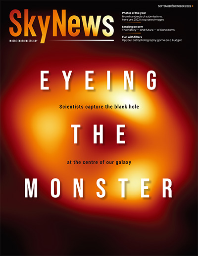 加拿大《SkyNews》天文杂志PDF电子版【2022年合集6期】