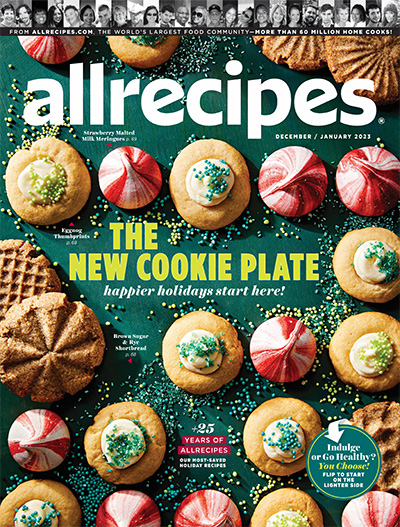 美国《Allrecipes》美食菜谱杂志PDF电子版【2022年合集6期】