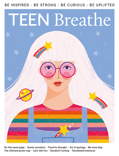 英国《Teen Breathe》青少年主题杂志PDF电子版【2022年合集7期】