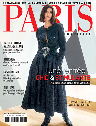 法国《Paris Capitale》生活时尚杂志PDF电子版【2022年合集7期】