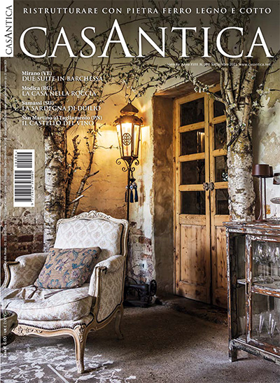 意大利《Casantica》家居装饰杂志PDF电子版【2021年合集7期】
