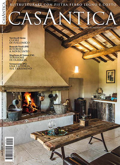 意大利《Casantica》家居装饰杂志PDF电子版【2021年合集7期】