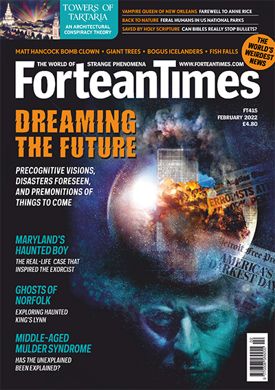 英国《Fortean Times》超自然杂志PDF电子版【2022年合集12期】