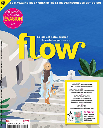 《Flow Magazine》灵感创意设计杂志PDF电子版【2022年合集14期】