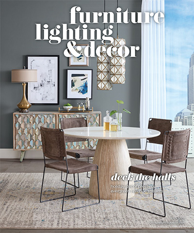 美国《Lighting & Decor》灯光装饰杂志PDF电子版【2022年合集11期】