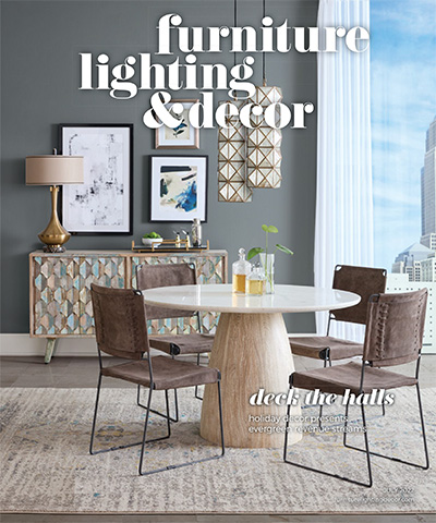 美国《Furniture Lighting & Decor》灯光装饰杂志PDF电子版【2022年合集11期】