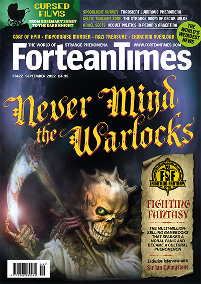 英国《Fortean Times》超自然杂志PDF电子版【2022年合集12期】