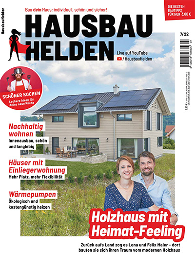 德国《Hausbau Helden》房屋建筑杂志PDF电子版【2022年合集8期】