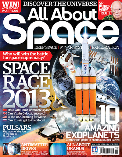 英国《All About Space》太空天文杂志PDF电子版【2013年合集14期】