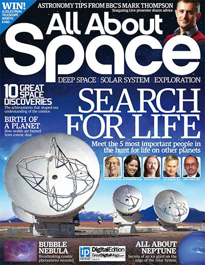 英国《All About Space》太空天文杂志PDF电子版【2013年合集14期】
