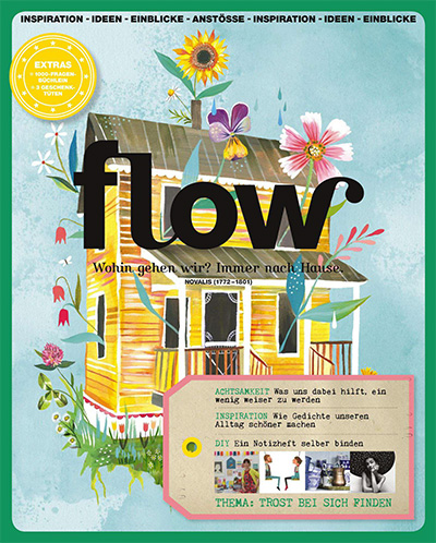 德国《Flow》灵感创意杂志PDF电子版【2016年合集8期】