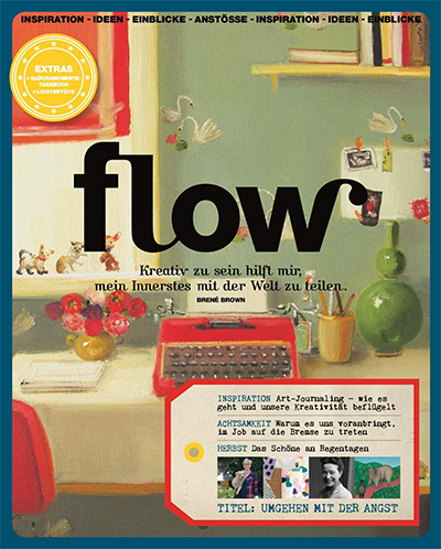 德国《Flow》灵感创意杂志PDF电子版【2016年合集8期】