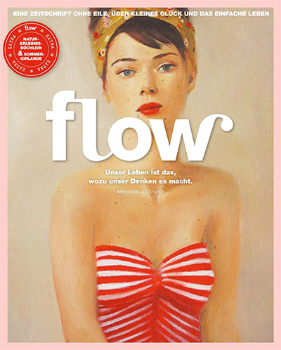 德国《Flow》灵感创意杂志PDF电子版【2017年合集8期】