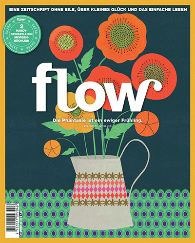 德国《Flow》灵感创意杂志PDF电子版【2018年合集7期】