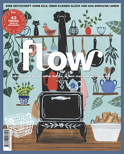 德国《Flow》灵感创意杂志PDF电子版【2018年合集7期】