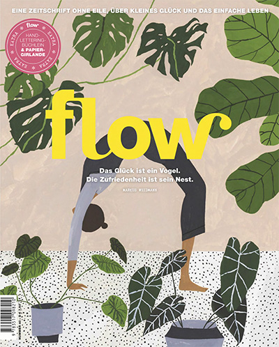 德国《Flow》灵感创意杂志PDF电子版【2019年合集8期】