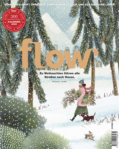 德国《Flow》灵感创意杂志PDF电子版【2019年合集8期】