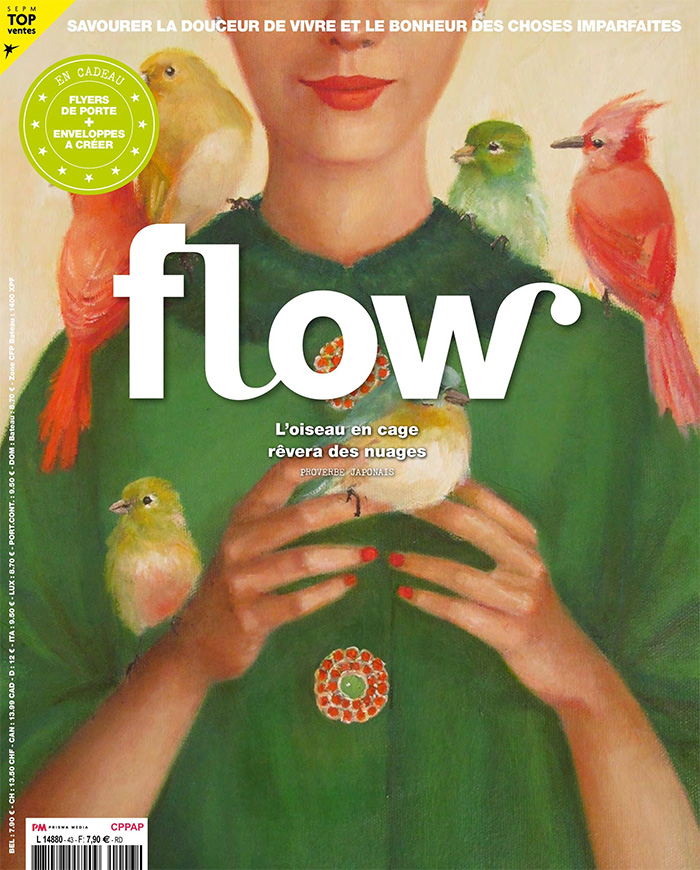 法国《Flow》文化创意杂志PDF电子版【2020年10月刊免费下载阅读】
