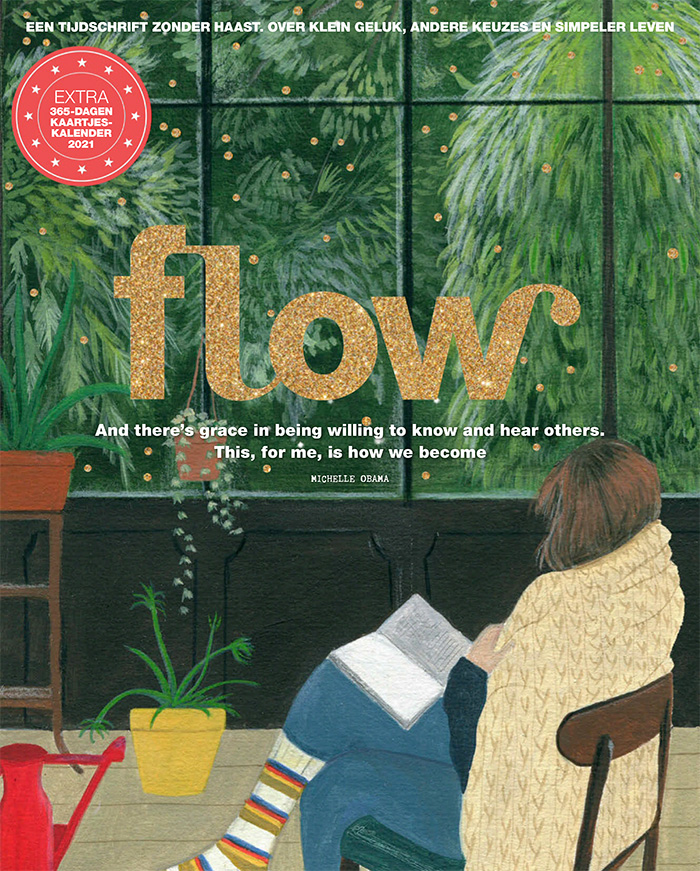 荷兰《Flow》艺术创意杂志PDF电子版【2020年10月刊免费下载阅读】