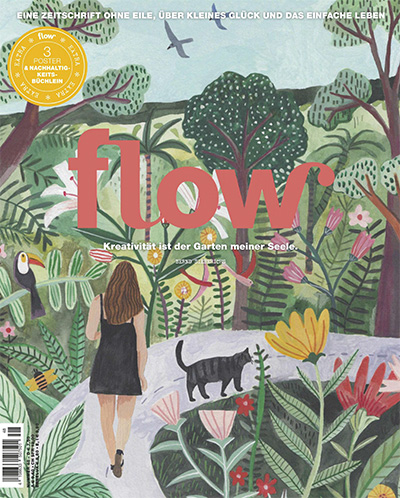 德国《Flow》灵感创意杂志PDF电子版【2020年合集7期】