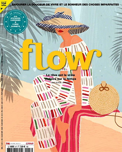 法国《Flow》文化创意杂志PDF电子版【2021年合集7期】