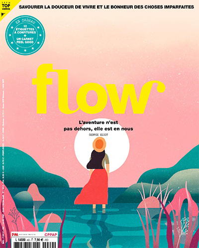 法国《Flow》文化创意杂志PDF电子版【2021年合集7期】