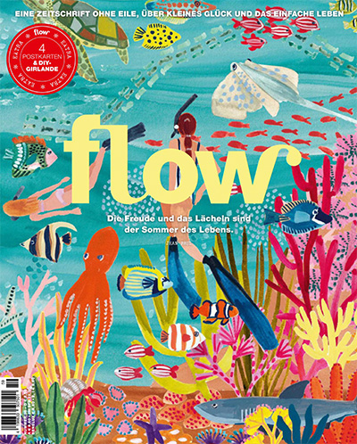 德国《Flow》灵感创意杂志PDF电子版【2021年合集7期】