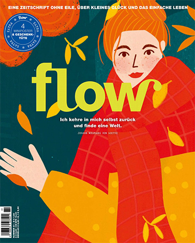 德国《Flow》灵感创意杂志PDF电子版【2021年合集7期】