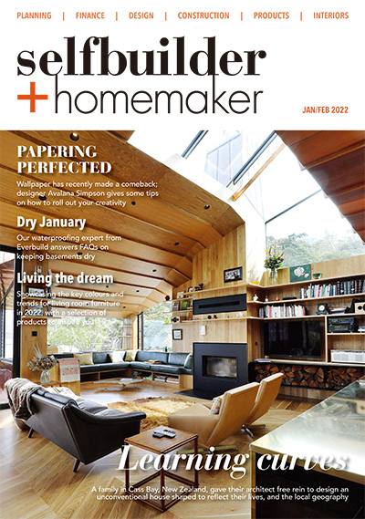 英国《Selfbuilder & Homemaker》建筑室内杂志PDF电子版【2022年合集6期】