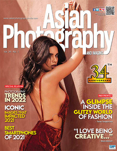 印度《Asian Photography》亚洲摄影杂志PDF电子版【2022年合集12期】
