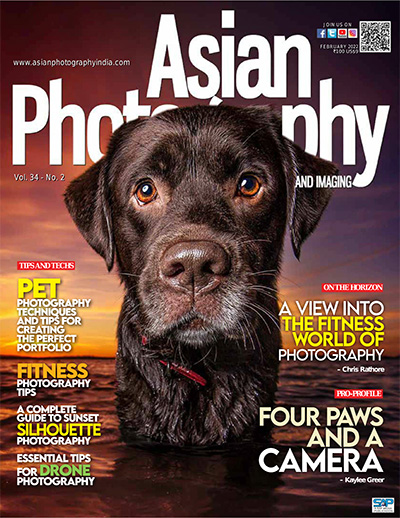 印度《Asian Photography》亚洲摄影杂志PDF电子版【2022年合集12期】