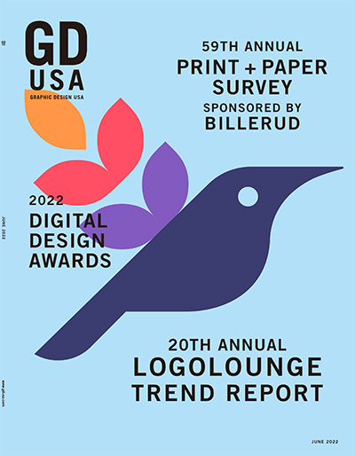 美国《Graphic Design》平面设计杂志PDF电子版【2022年合集6期】