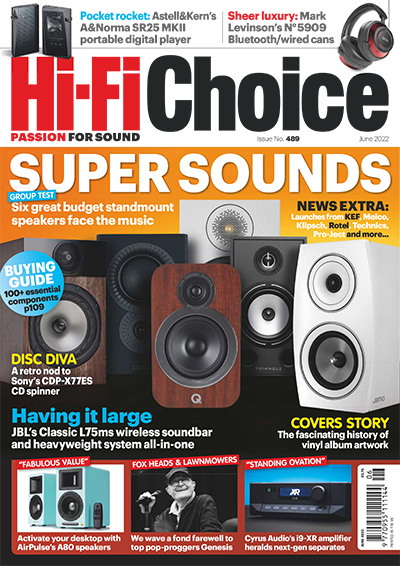英国《Hi-Fi Choice》音响杂志PDF电子版【2022年合集12期】