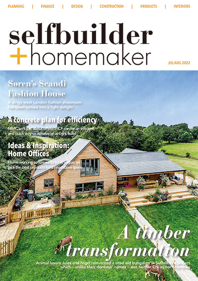 英国《Selfbuilder & Homemaker》建筑室内杂志PDF电子版【2022年合集6期】