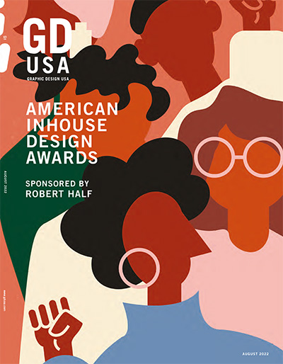 美国《Graphic Design》平面设计杂志PDF电子版【2022年合集6期】