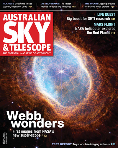 澳洲《Australian Sky & Telescope》天文杂志PDF电子版【2022年合集6期】