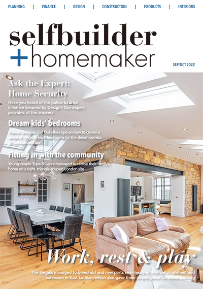 英国《Selfbuilder & Homemaker》建筑室内杂志PDF电子版【2022年合集6期】